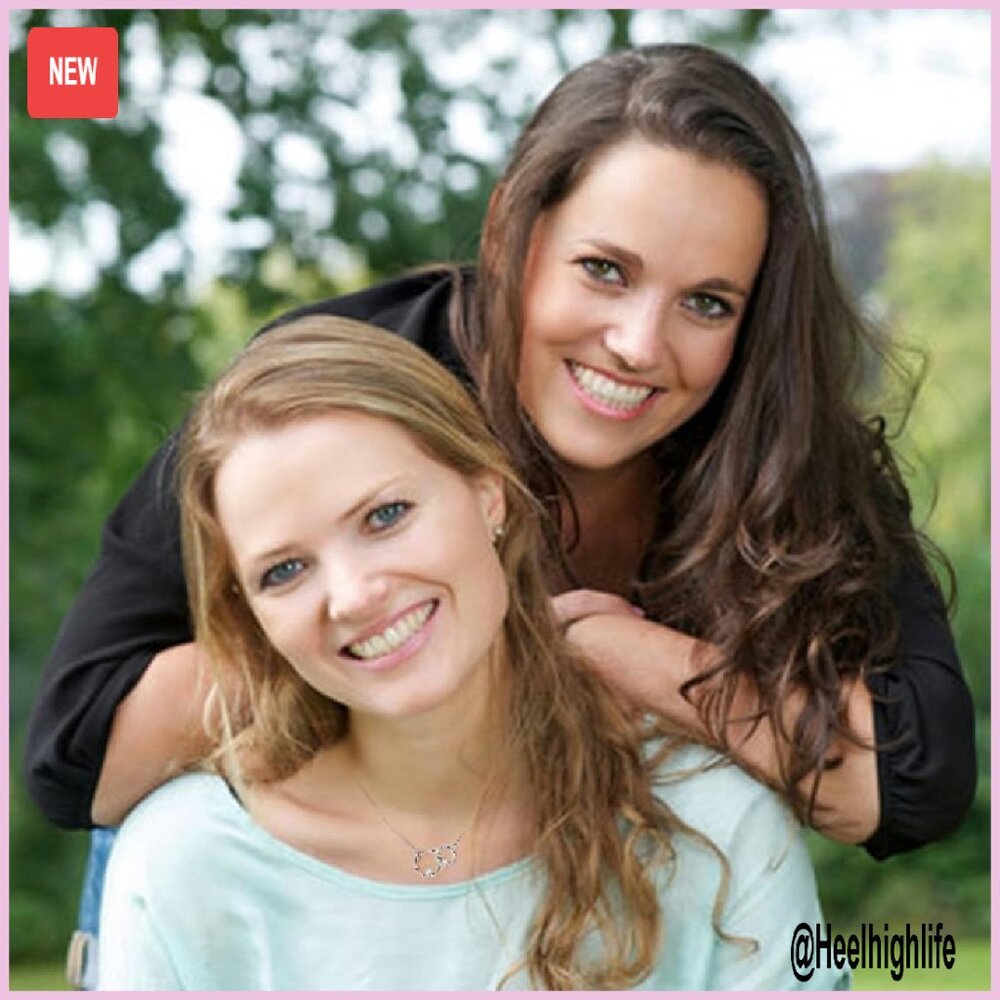 Sterling Silver Interlocking Circles Necklace, Ad… - image 7